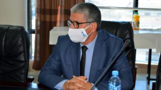 Signature convention cadre universite Bejaia cour administrative Bejaia 22 dec 2020 011