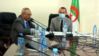 Signature convention cadre universite Bejaia cour administrative Bejaia 22 dec 2020 014