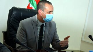 Signature convention cadre universite Bejaia cour administrative Bejaia 22 dec 2020 019