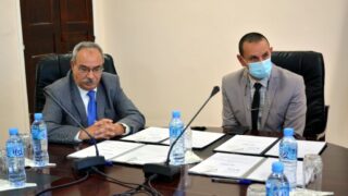 Signature convention cadre universite Bejaia cour administrative Bejaia 22 dec 2020 025