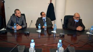 Signature convention cadre universite Bejaia cour administrative Bejaia 22 dec 2020 026