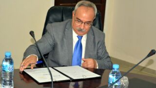 Signature convention cadre universite Bejaia cour administrative Bejaia 22 dec 2020 034