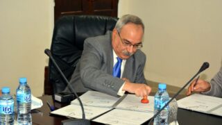 Signature convention cadre universite Bejaia cour administrative Bejaia 22 dec 2020 036