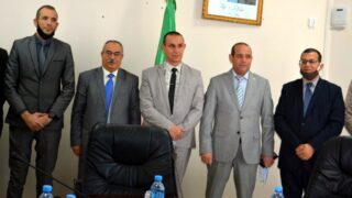 Signature convention cadre universite Bejaia cour administrative Bejaia 22 dec 2020 053