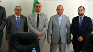 Signature convention cadre universite Bejaia cour administrative Bejaia 22 dec 2020 054