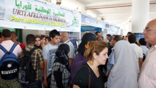 5eme forum Bejaia de luniversite et le monde productif 27 30 juin 2011 094