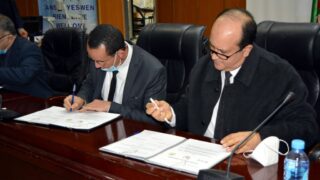 Accord cadre de cooperation Universite Bejaia Groupement Manadjim El Djazair SPA06 jan 2021 028