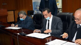 Accord cadre de cooperation Universite Bejaia Groupement Manadjim El Djazair SPA06 jan 2021 029