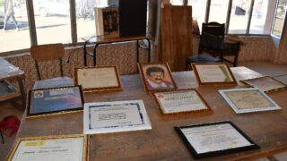 Amazday Adelsan Inelmaden organise une exposition occasion yennayer 2971 le 10 01 2021 04