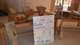 Amazday Adelsan Inelmaden organise une exposition occasion yennayer 2971 le 10 01 2021 07