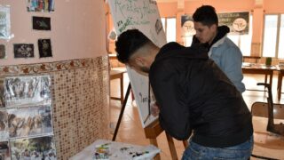 Amazday Adelsan Inelmaden organise une exposition occasion yennayer 2971 le 10 01 2021 11