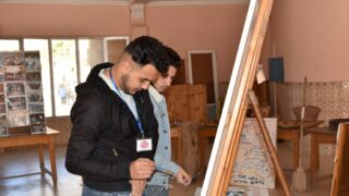 Amazday Adelsan Inelmaden organise une exposition occasion yennayer 2971 le 10 01 2021 14