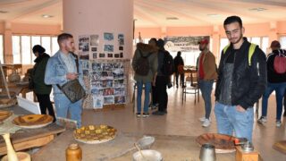 Amazday Adelsan Inelmaden organise une exposition occasion yennayer 2971 le 10 01 2021 19