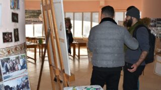 Amazday Adelsan Inelmaden organise une exposition occasion yennayer 2971 le 10 01 2021 23