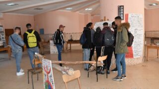 Amazday Adelsan Inelmaden organise une exposition occasion yennayer 2971 le 10 01 2021 28