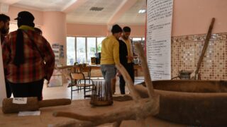 Amazday Adelsan Inelmaden organise une exposition occasion yennayer 2971 le 10 01 2021 39