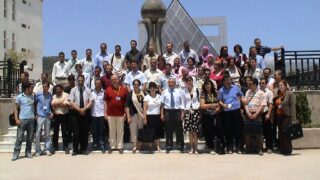 Le 2ème colloque international d'économie de la santé CIES 02 73 CIES colloque international economie de la sante sous le theme sante et securite au travail 06 07 juin 2009 02 5