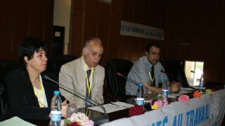 Le 2ème colloque international d'économie de la santé CIES 02 1 CIES colloque international economie de la sante sous le theme sante et securite au travail 06 07 juin 2009 04 5