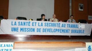 Le 2ème colloque international d'économie de la santé CIES 02 13 CIES colloque international economie de la sante sous le theme sante et securite au travail 06 07 juin 2009 16 5