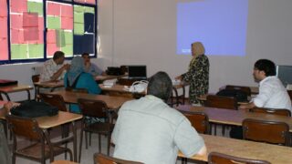 Le 2ème colloque international d'économie de la santé CIES 02 34 CIES colloque international economie de la sante sous le theme sante et securite au travail 06 07 juin 2009 40 5