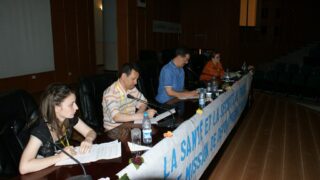 Le 2ème colloque international d'économie de la santé CIES 02 46 CIES colloque international economie de la sante sous le theme sante et securite au travail 06 07 juin 2009 52 4