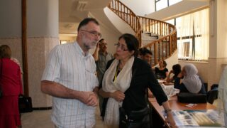 Le 2ème colloque international d'économie de la santé CIES 02 47 CIES colloque international economie de la sante sous le theme sante et securite au travail 06 07 juin 2009 54 4