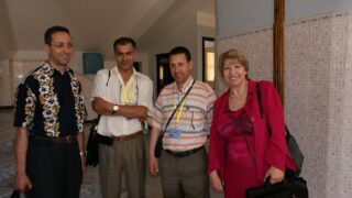 Le 2ème colloque international d'économie de la santé CIES 02 48 CIES colloque international economie de la sante sous le theme sante et securite au travail 06 07 juin 2009 55 5