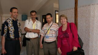 Le 2ème colloque international d'économie de la santé CIES 02 49 CIES colloque international economie de la sante sous le theme sante et securite au travail 06 07 juin 2009 56 4