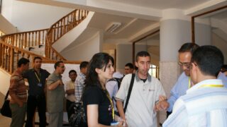 Le 2ème colloque international d'économie de la santé CIES 02 50 CIES colloque international economie de la sante sous le theme sante et securite au travail 06 07 juin 2009 57 4