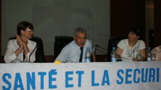 Le 2ème colloque international d'économie de la santé CIES 02 56 CIES colloque international economie de la sante sous le theme sante et securite au travail 06 07 juin 2009 63 4