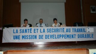 Le 2ème colloque international d'économie de la santé CIES 02 57 CIES colloque international economie de la sante sous le theme sante et securite au travail 06 07 juin 2009 64 4