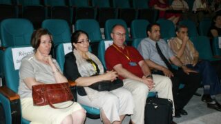 Le 2ème colloque international d'économie de la santé CIES 02 58 CIES colloque international economie de la sante sous le theme sante et securite au travail 06 07 juin 2009 65 4