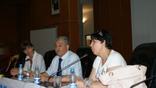 Le 2ème colloque international d'économie de la santé CIES 02 59 CIES colloque international economie de la sante sous le theme sante et securite au travail 06 07 juin 2009 66 4