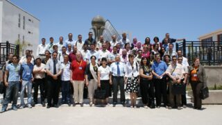 Le 2ème colloque international d'économie de la santé CIES 02 62 CIES colloque international economie de la sante sous le theme sante et securite au travail 06 07 juin 2009 69 4