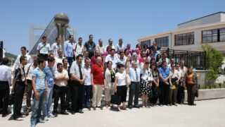 Le 2ème colloque international d'économie de la santé CIES 02 63 CIES colloque international economie de la sante sous le theme sante et securite au travail 06 07 juin 2009 70 4