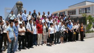 Le 2ème colloque international d'économie de la santé CIES 02 64 CIES colloque international economie de la sante sous le theme sante et securite au travail 06 07 juin 2009 71 4