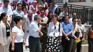 Le 2ème colloque international d'économie de la santé CIES 02 65 CIES colloque international economie de la sante sous le theme sante et securite au travail 06 07 juin 2009 72 4