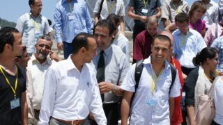 Le 2ème colloque international d'économie de la santé CIES 02 66 CIES colloque international economie de la sante sous le theme sante et securite au travail 06 07 juin 2009 73 4