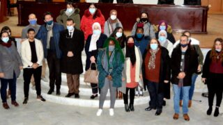 Ceremonie de lancement du projet CLIPEFLE 05 janvier 2021 25