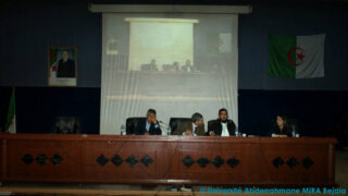 Colloque international sur leau les energies alternatives 14 16 avril 2015 014