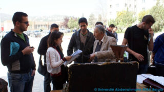 Colloque international sur leau les energies alternatives 14 16 avril 2015 101