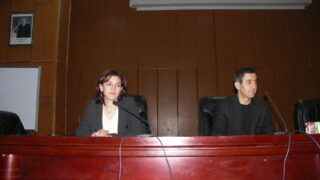 Conference de Rachid BOUDJEDRA 21 avril2009 02