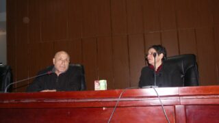 Conference de Rachid BOUDJEDRA 21 avril2009 05