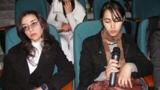 Conference de Rachid BOUDJEDRA 21 avril2009 06