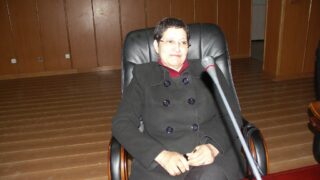 Conference de Rachid BOUDJEDRA 21 avril2009 08