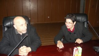 Conference de Rachid BOUDJEDRA 21 avril2009 09