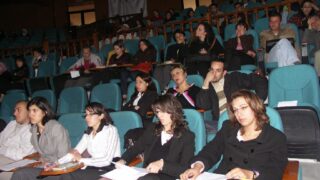 Conference de Rachid BOUDJEDRA 21 avril2009 10