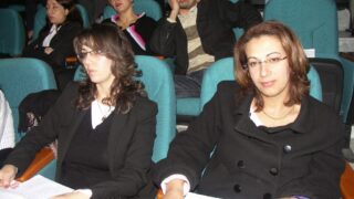 Conference de Rachid BOUDJEDRA 21 avril2009 11