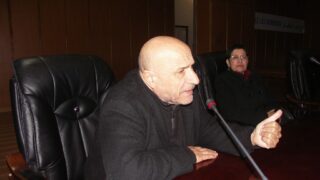 Conference de Rachid BOUDJEDRA 21 avril2009 19