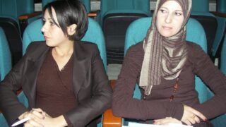 Conference de Rachid BOUDJEDRA 21 avril2009 21